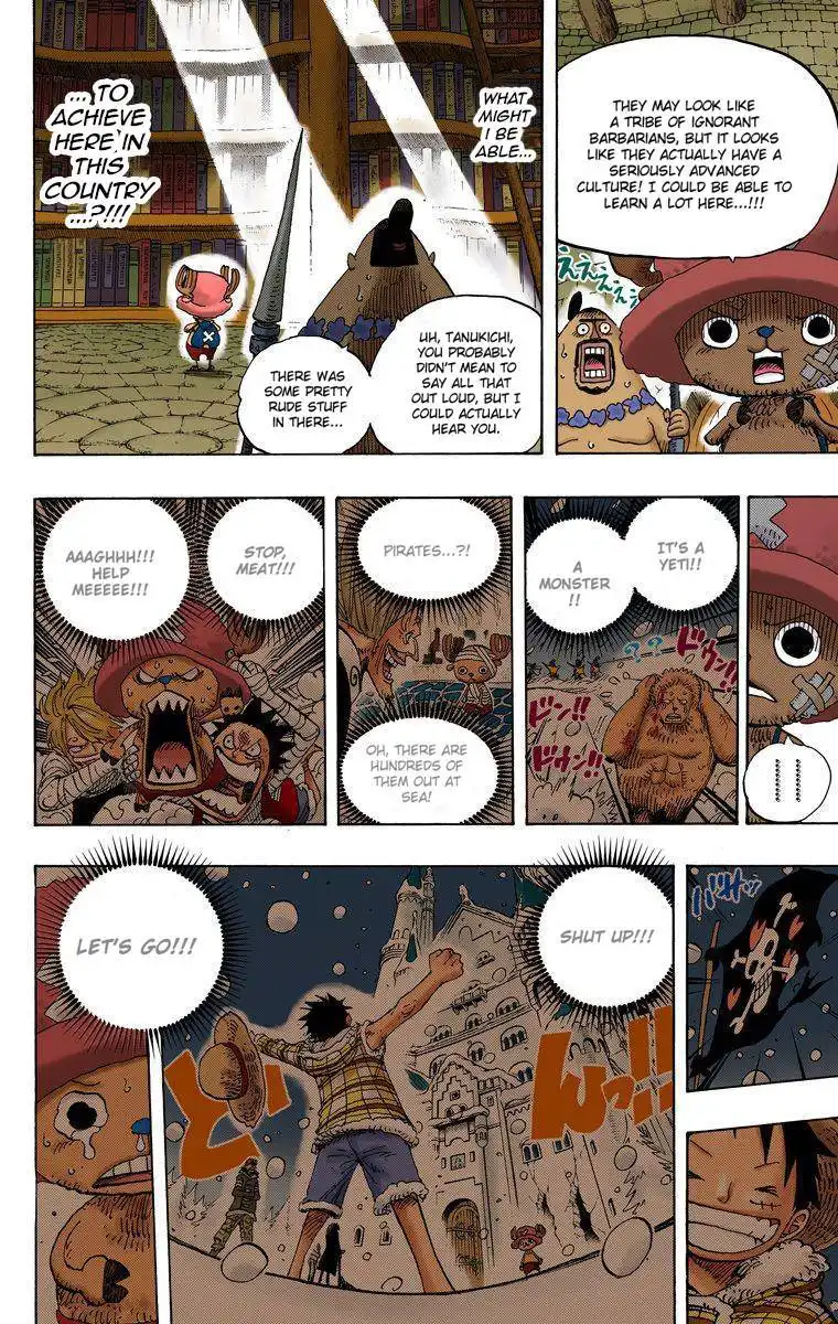 One Piece - Digital Colored Comics Chapter 595 14